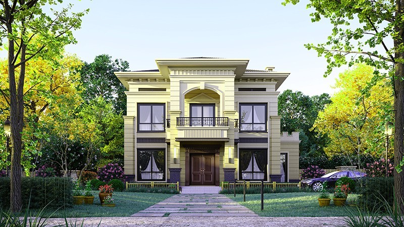 峨边乡村别墅的墙壁通常用什么砖砌？